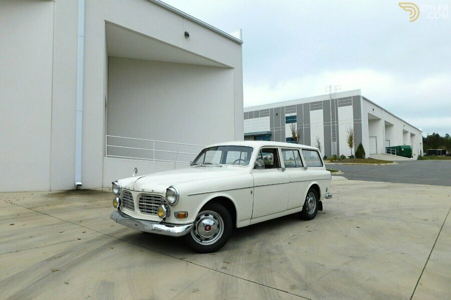 1967 Volvo 122