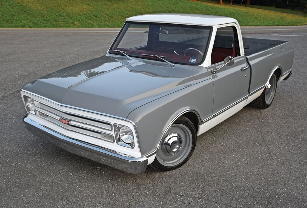 1967–1972 Chevrolet C K Series Pickup