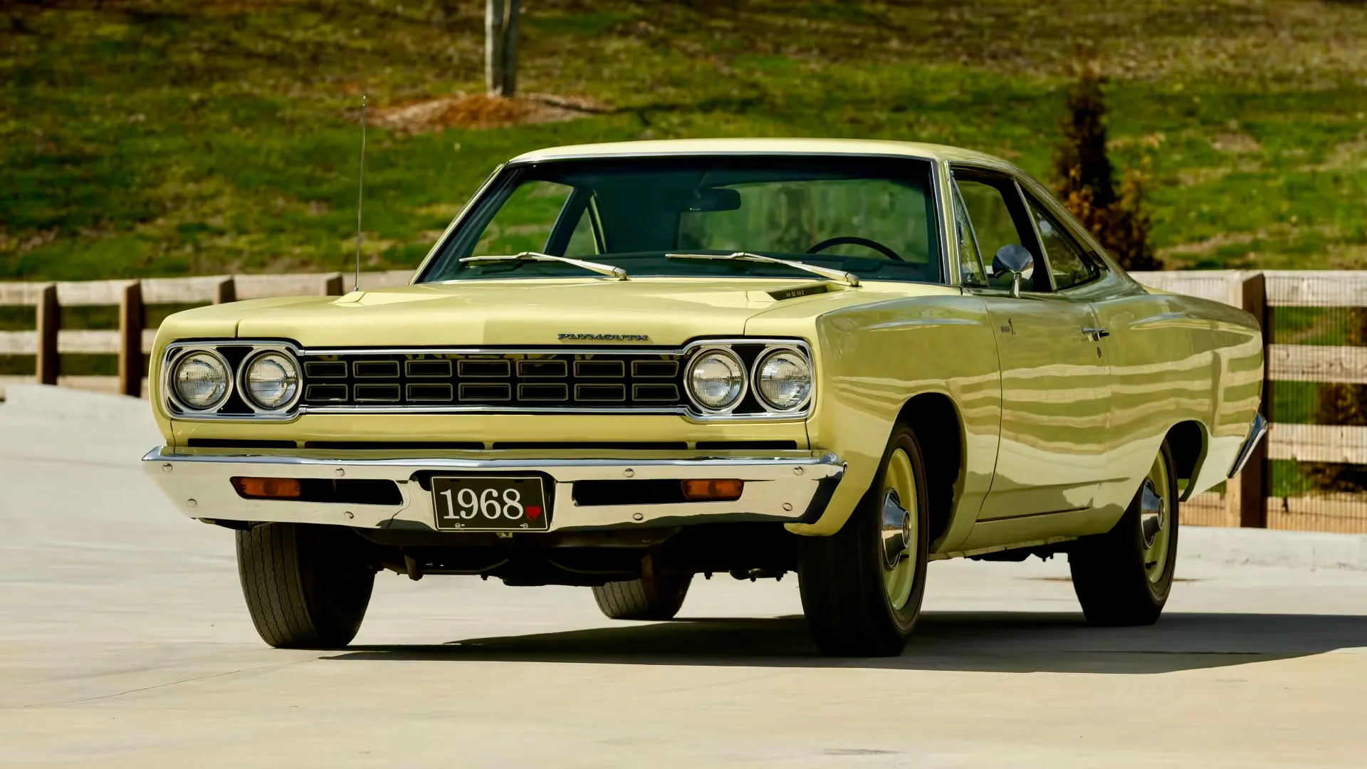 1968 Plymouth Road Runner