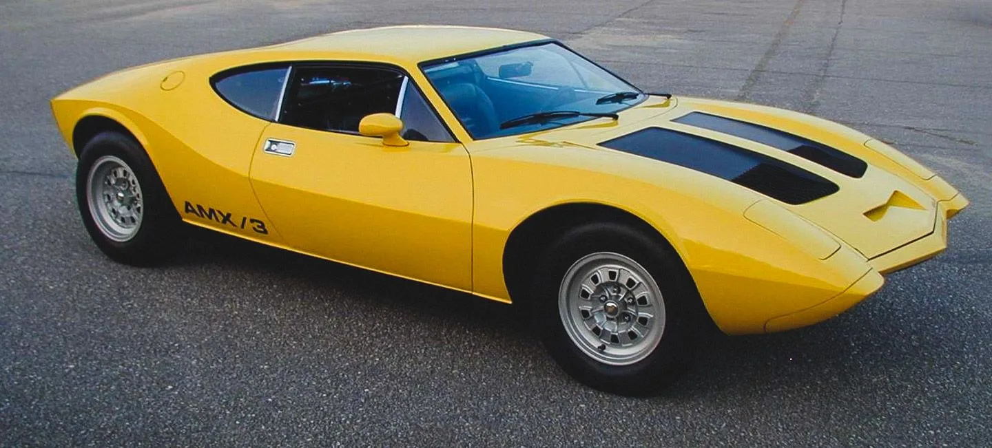 1969 AMC AMX3