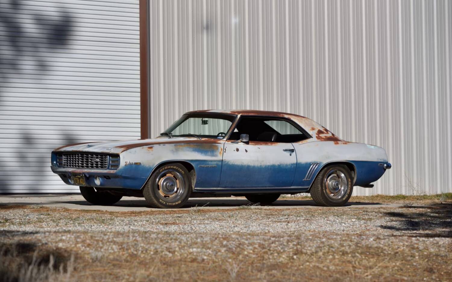 1969 Camaro That Was Originally Sold For $2500 Finds The Seller Again ...