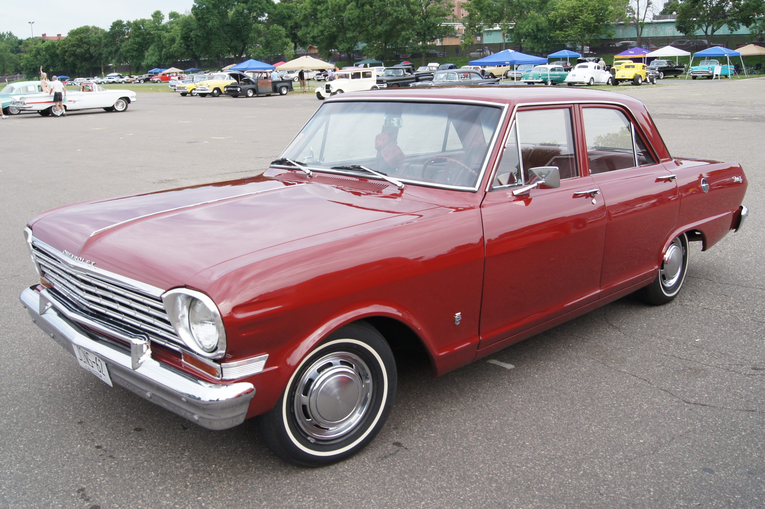 1969 Chevrolet Chevy II/Nova