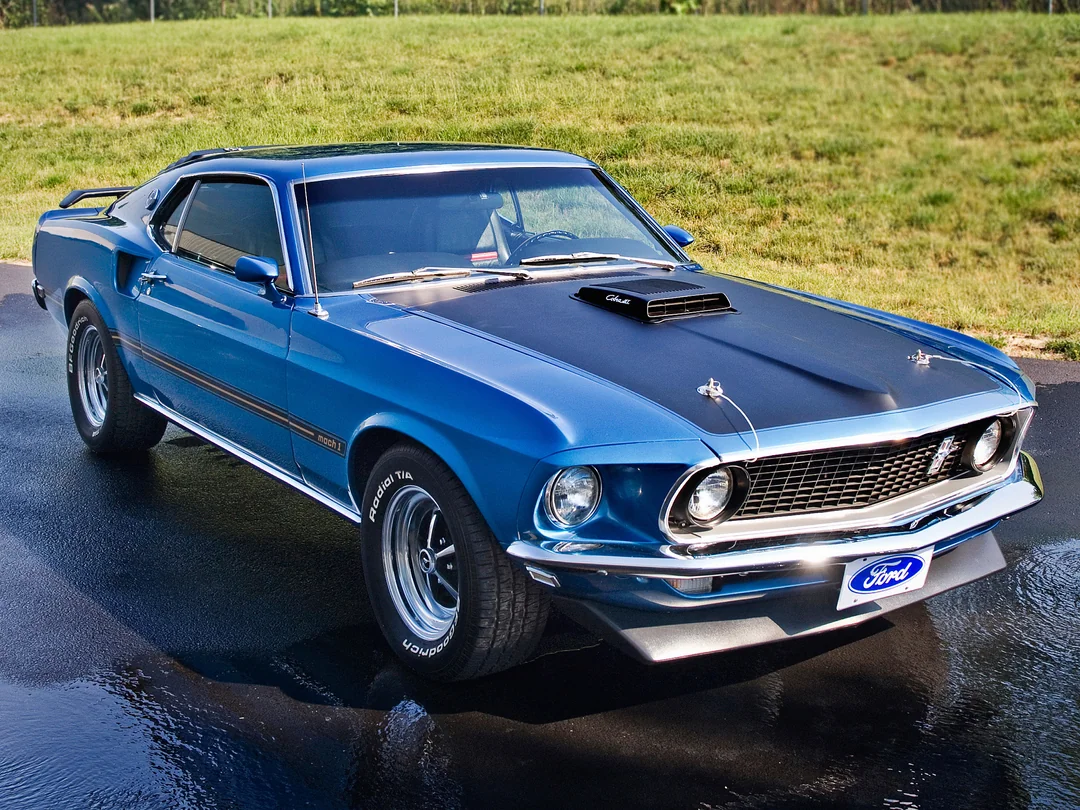 1969 Ford Mustang 428 Cobra Jet