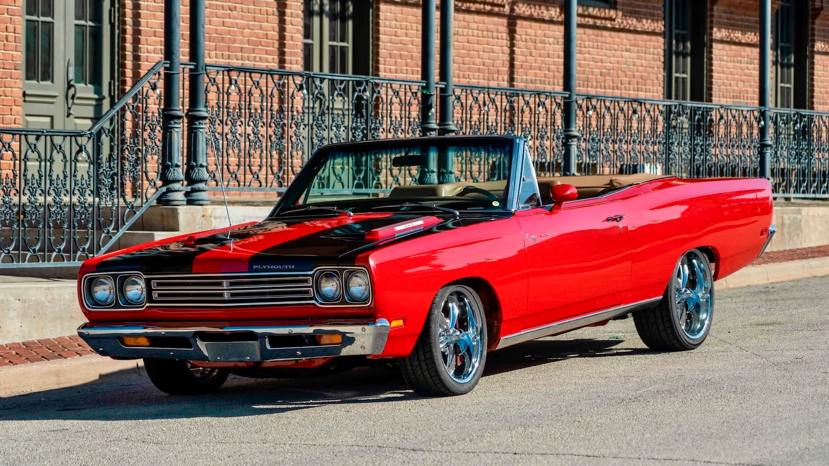 1969 Plymouth Road Runner Convertible