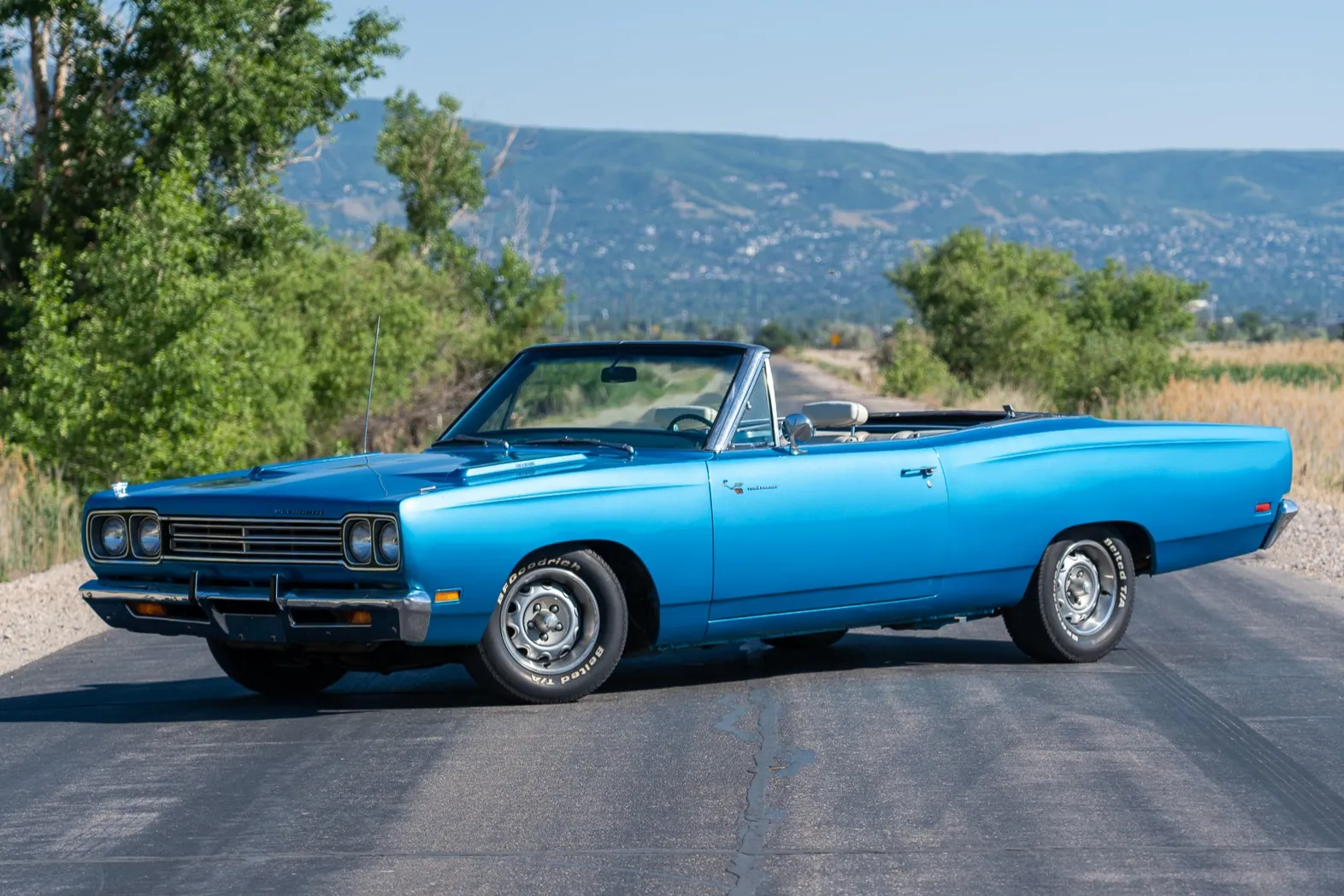 1969 Plymouth Road Runner Convertible1