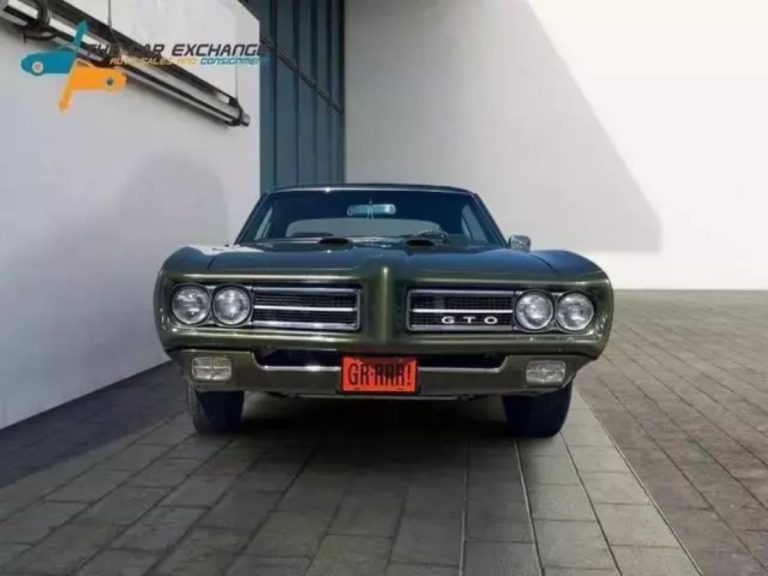 1969 Pontiac GTO 1