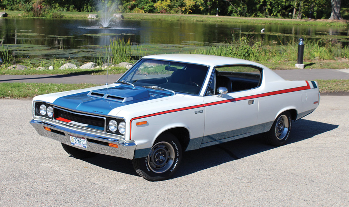 1970 AMC Rebel Machine