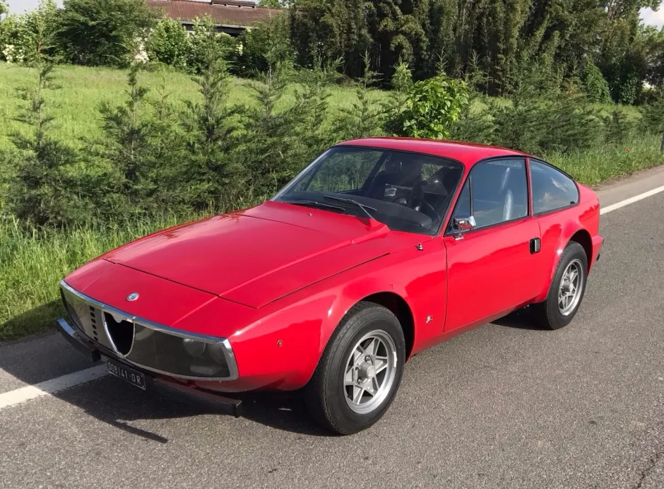 1970 Alfa Romeo GT Junior Zagato 2.0 Engine