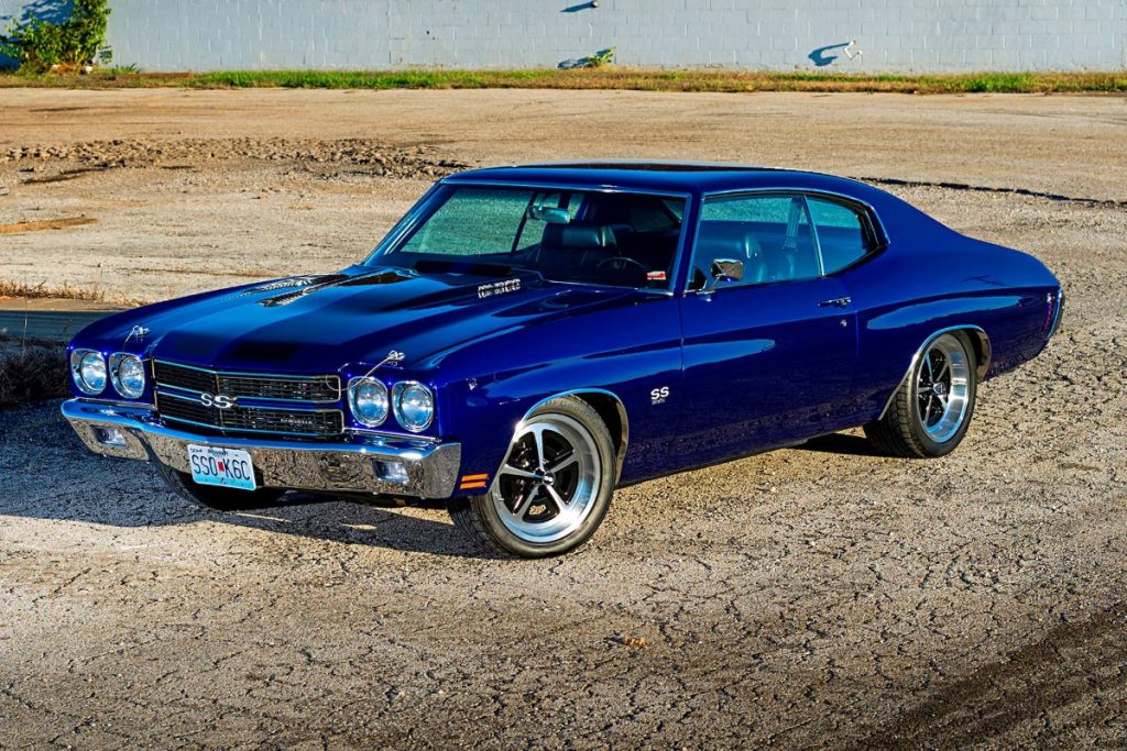 1970 Chevrolet Chevelle 4