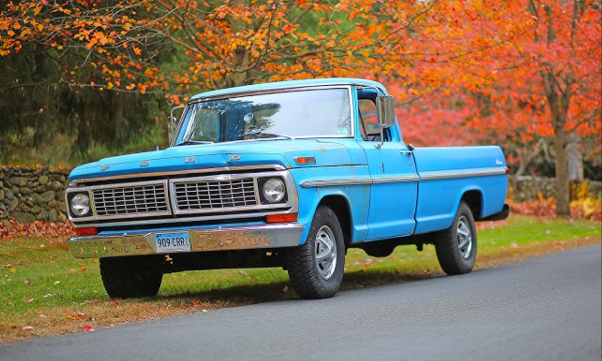 1970 Ford F 100