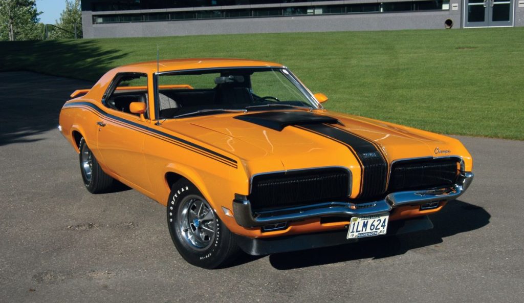 1970 Mercury Cougar Eliminator