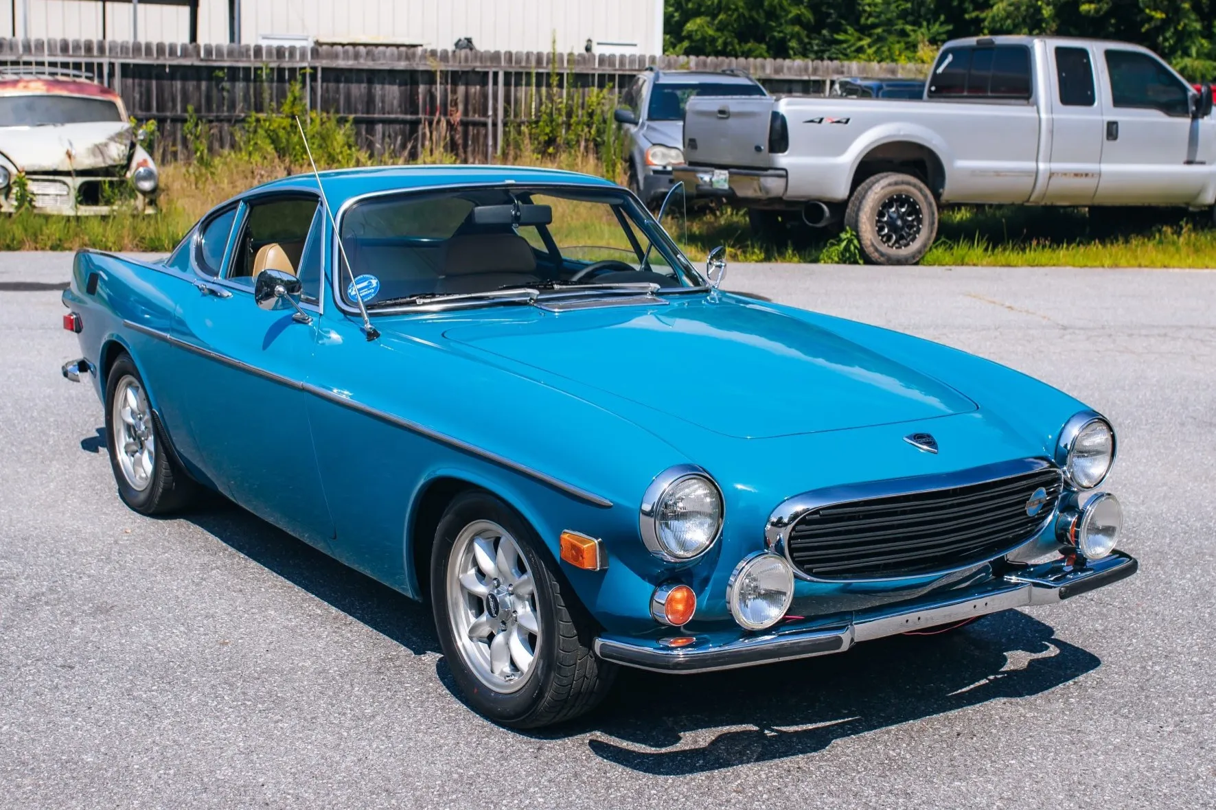 1970 Volvo P1800E