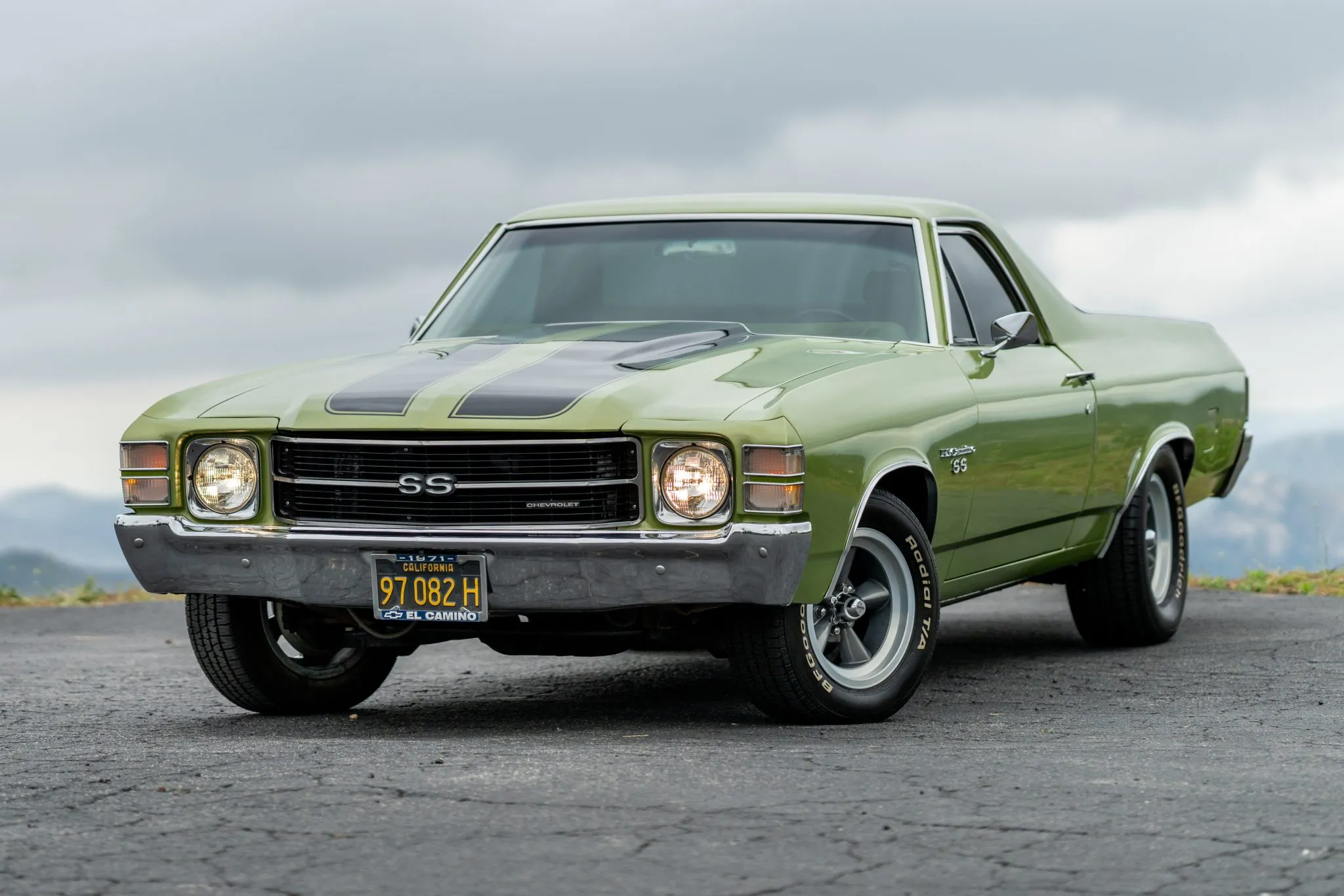 1971 Chevrolet El Camino SS