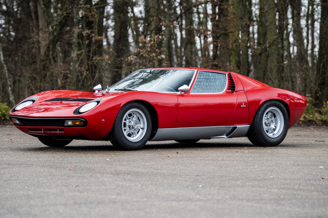 1971 Lamborghini Miura P400 S