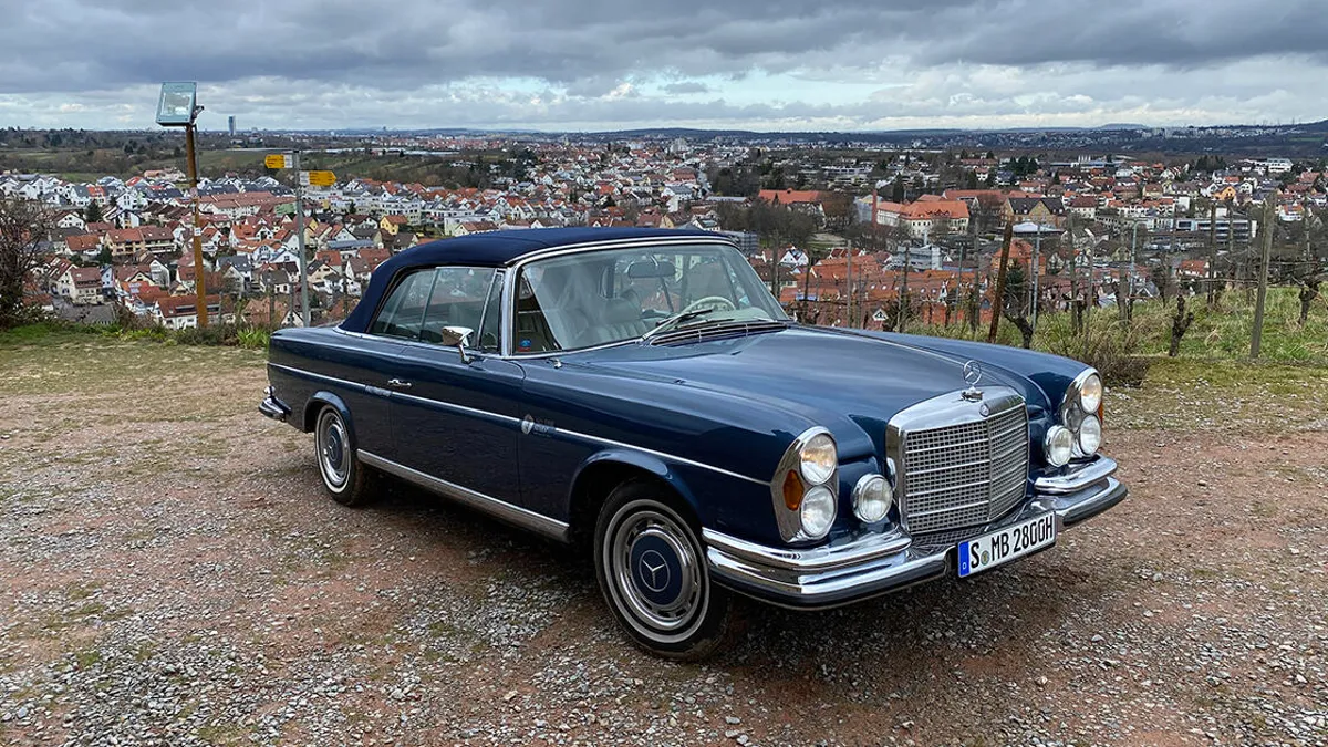 1971 Mercedes Benz 280 SE