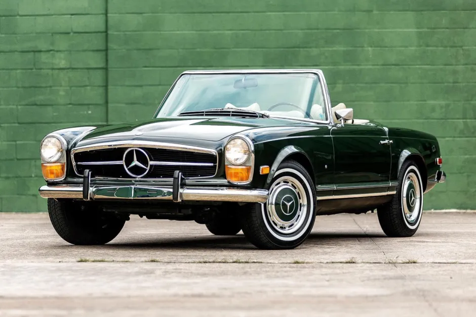 1971 Mercedes Benz 280 SL Pagoda