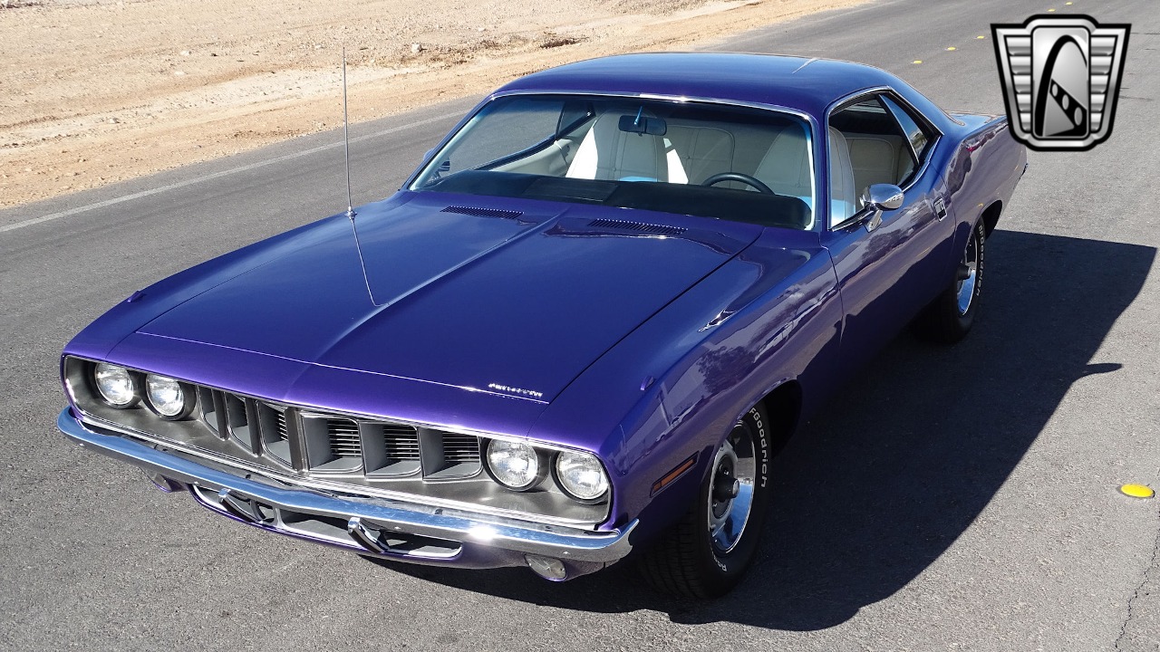 1971 Plymouth Barracuda