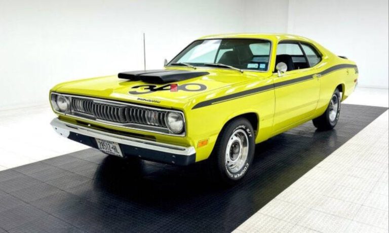 1971 Plymouth Duster 340 Tribute