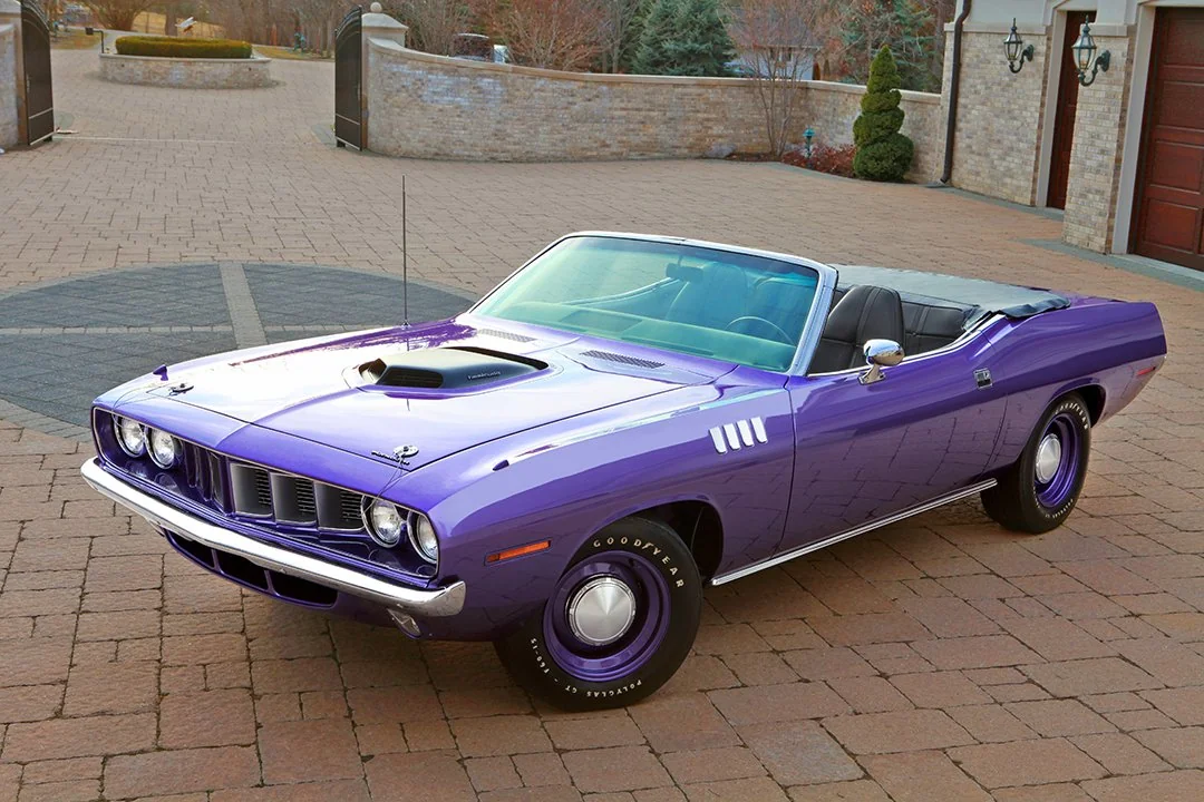 1971 Plymouth Hemi 'Cuda Convertible