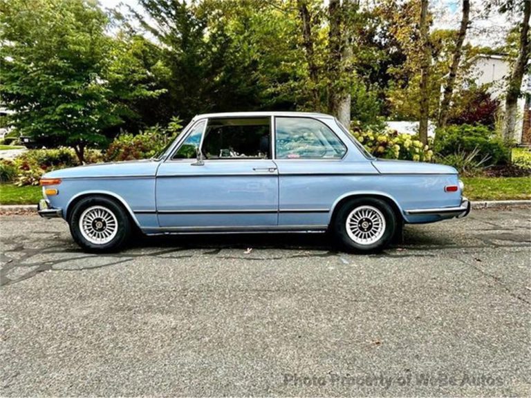 1972 BMW 2002 1