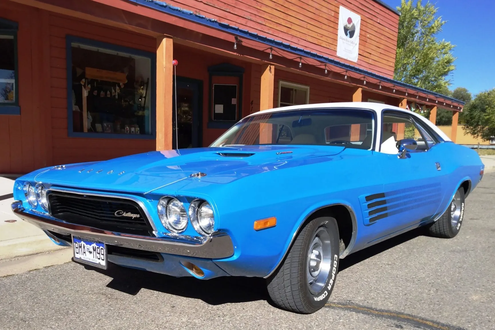 1972 Dodge Challenger Rallye