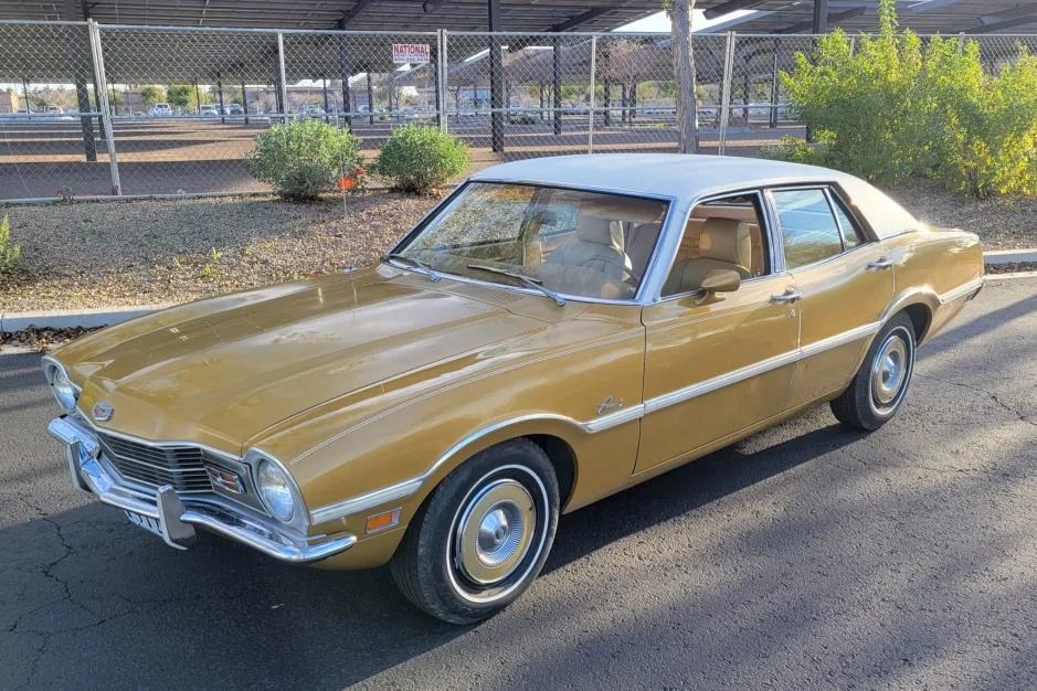 1972 Mercury Comet