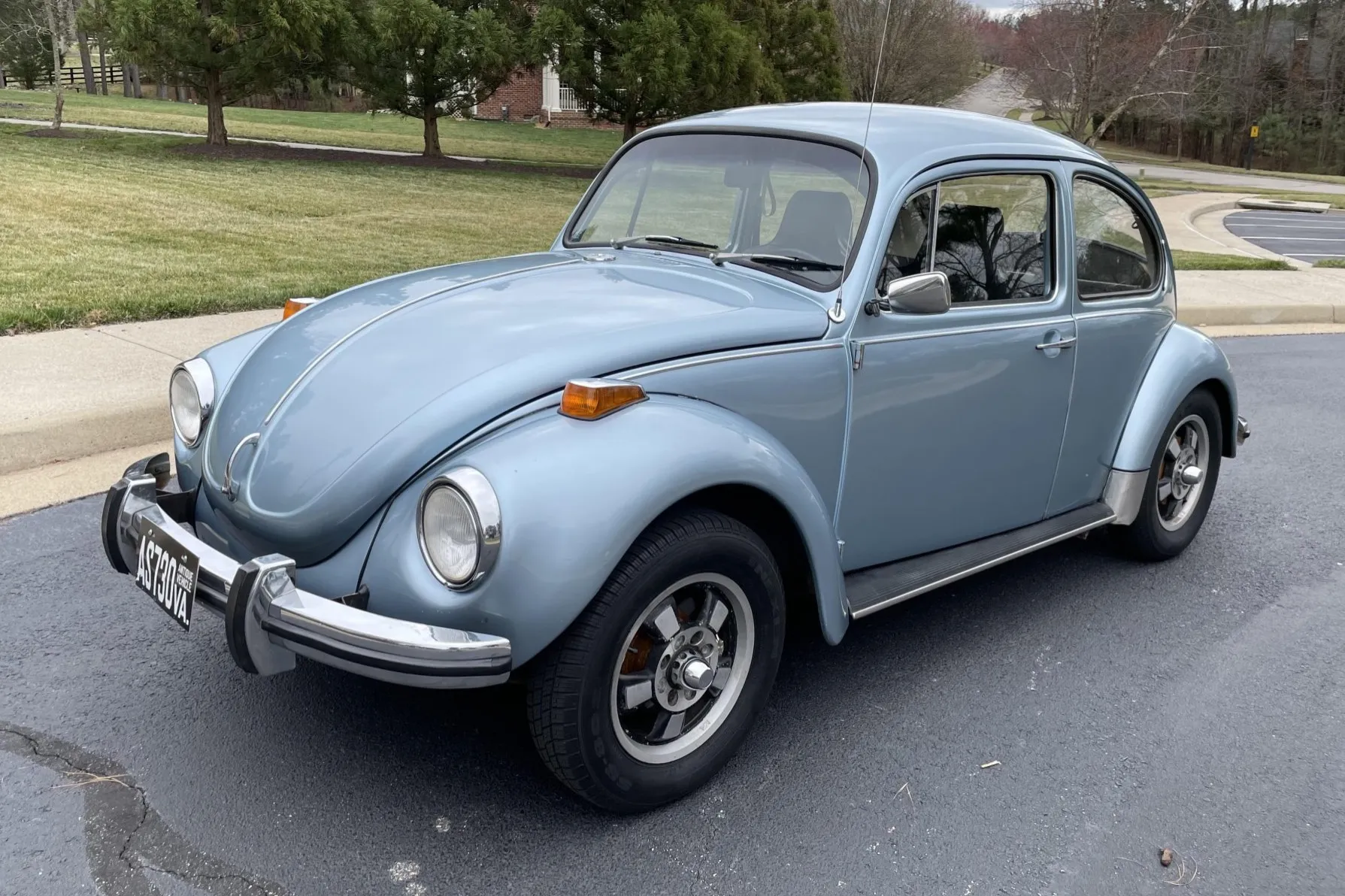 1972 Volkswagen Beetle