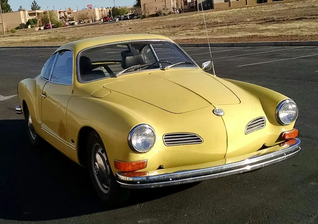 1972 Volkswagen Karmann Ghia