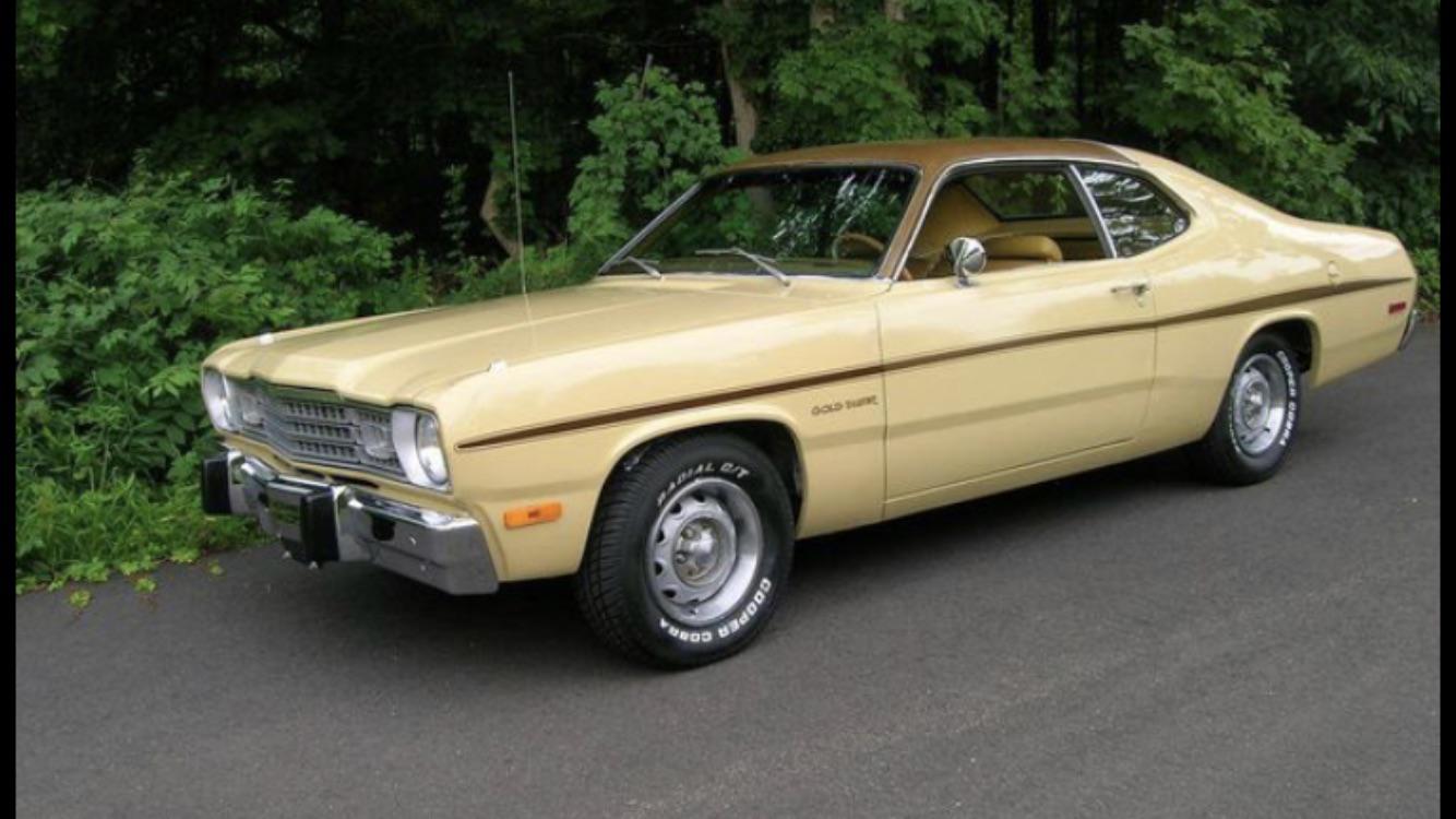 1973 Plymouth Gold Duster