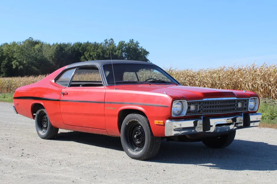 1973 Plymouth Gold Duster