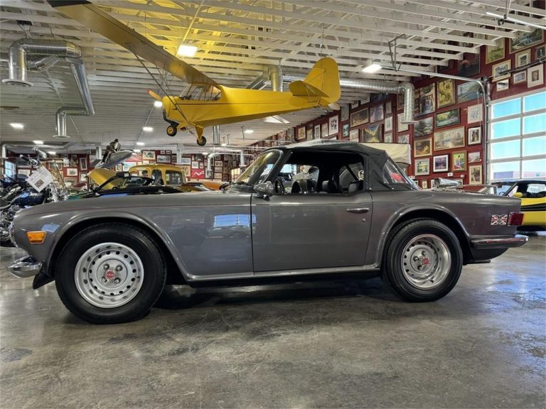 1973 Triumph TR6 1