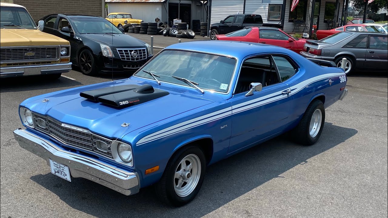 1974 Dodge Dart Sport 360