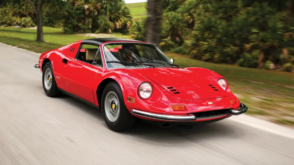 1974 Ferrari Dino 246 GTS