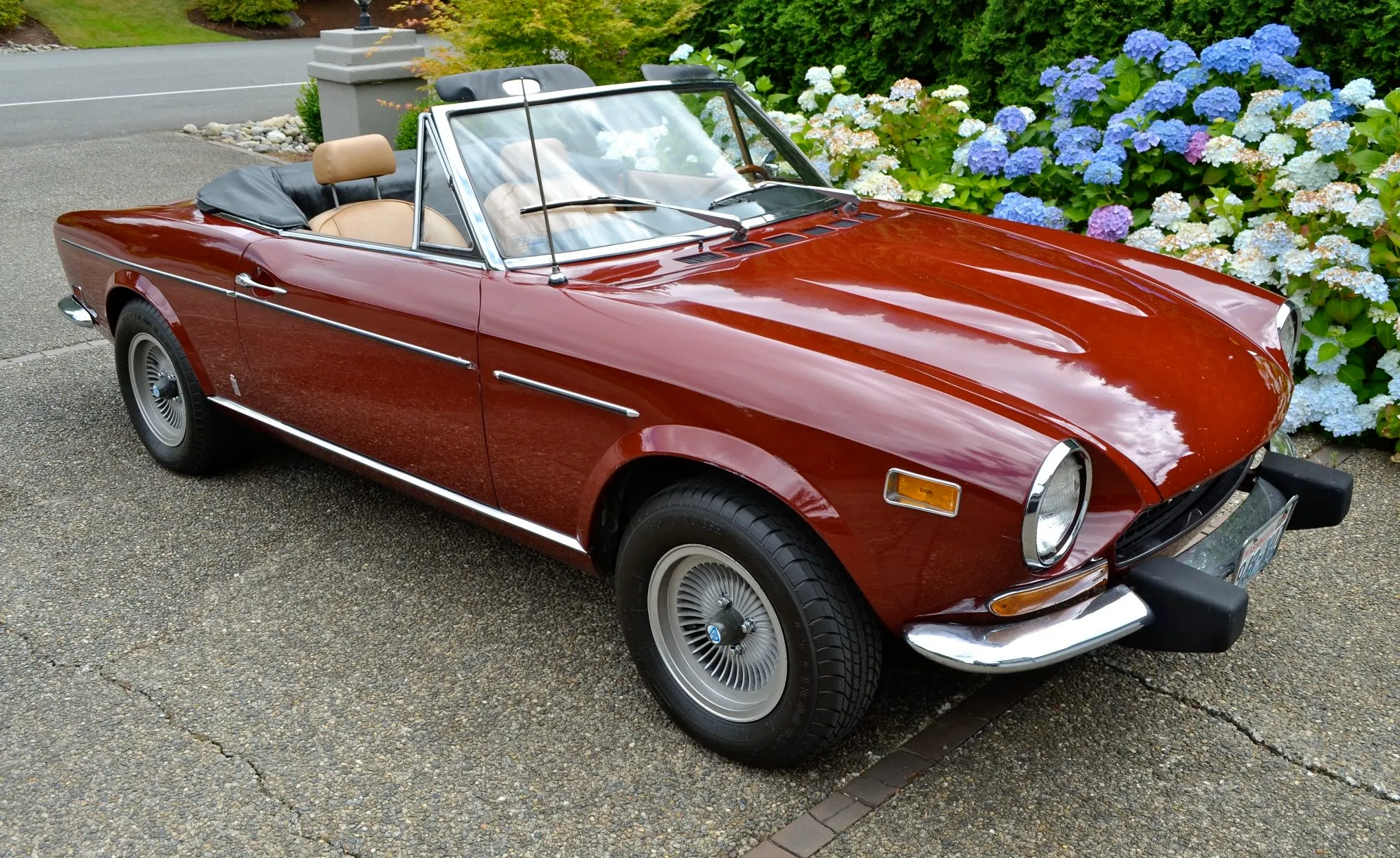 1974 Fiat 124 Spider