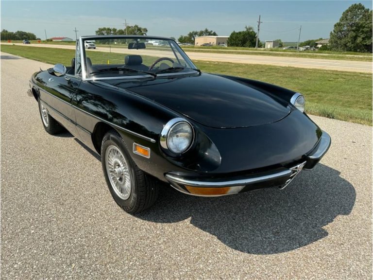 1976 Alfa Romeo Spider 1