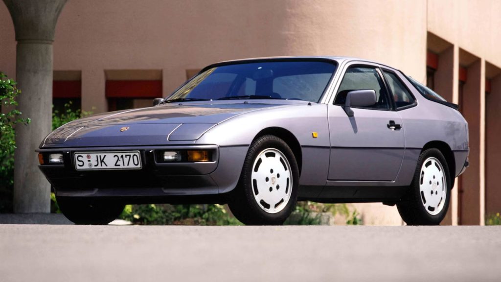 1976 Porsche 924 944