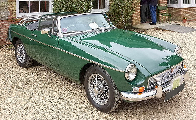 1977 MG MGB