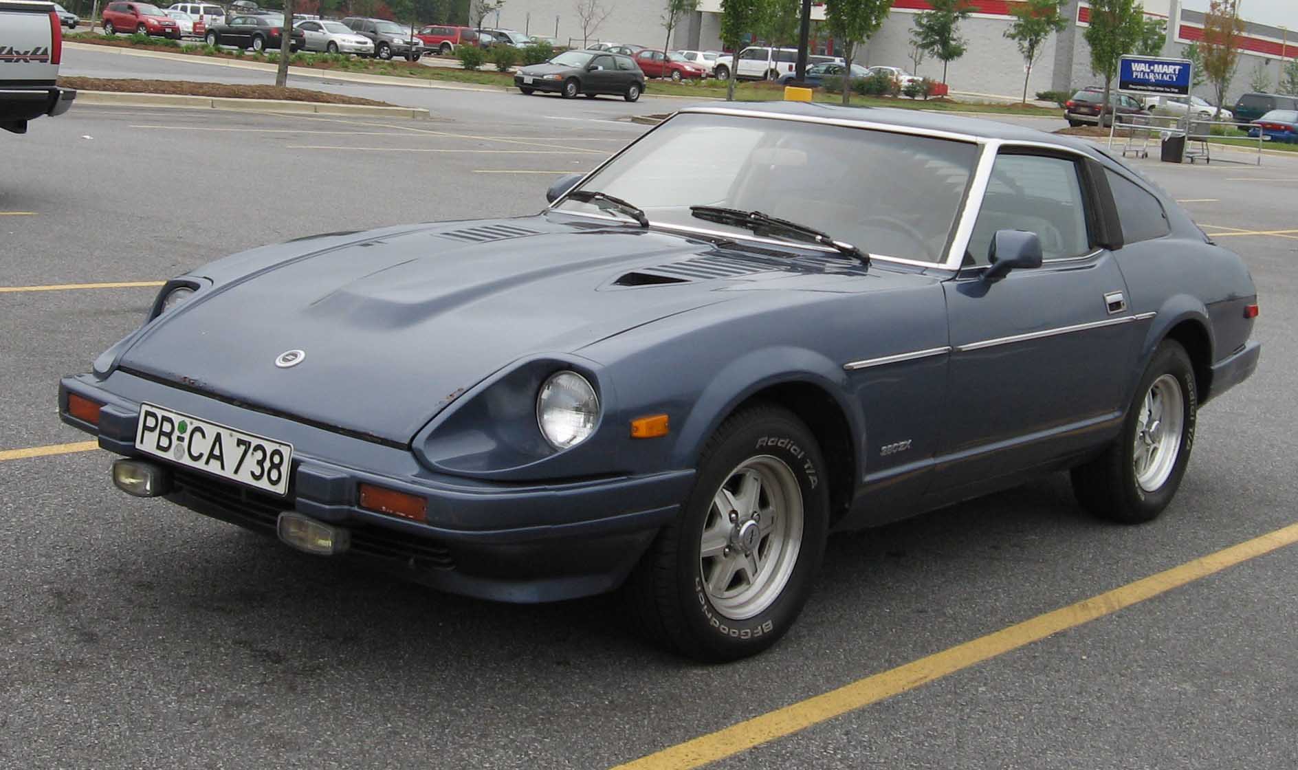 1978 1983 Datsun 280ZX