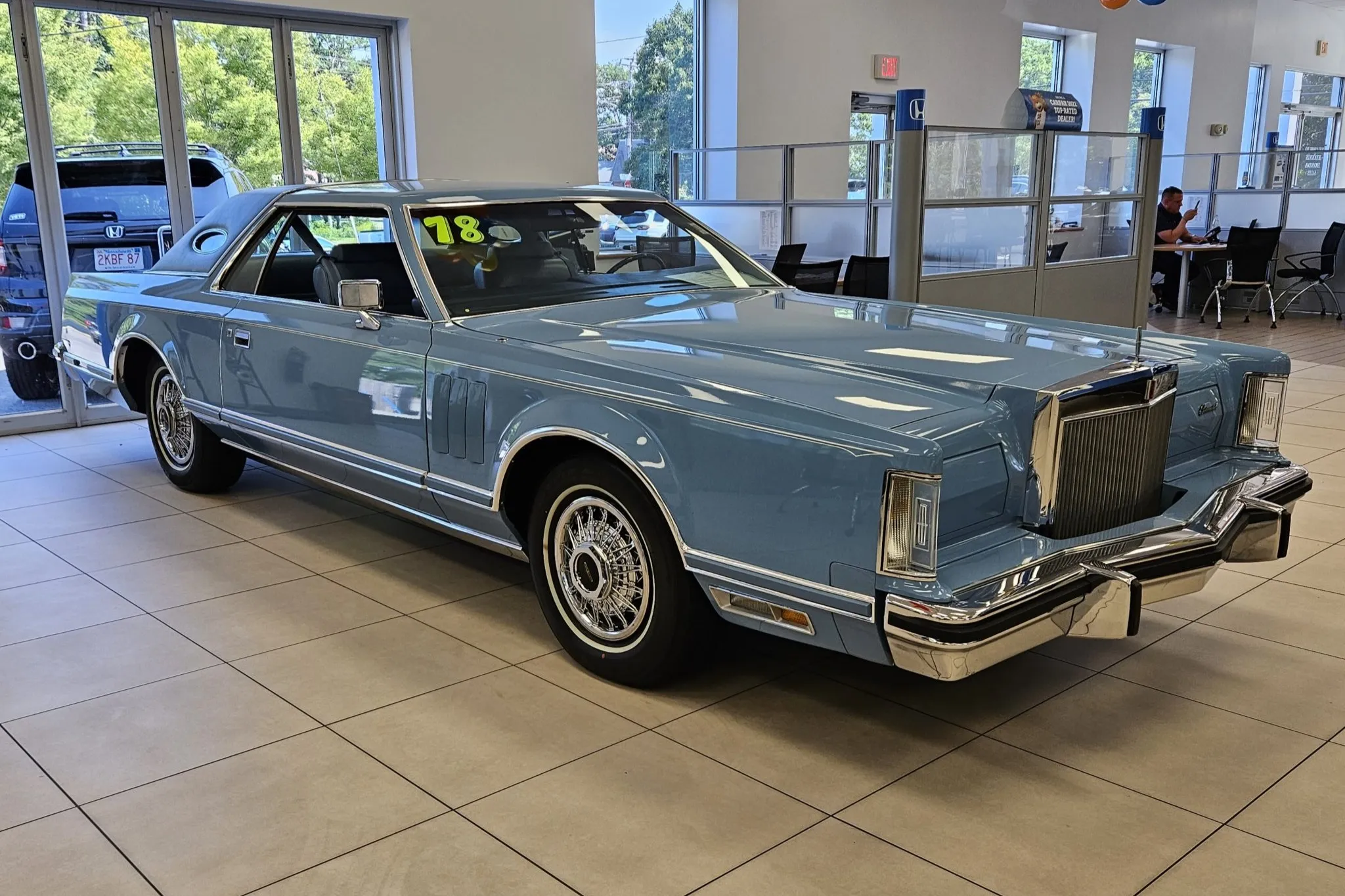 1978 Lincoln Mark V