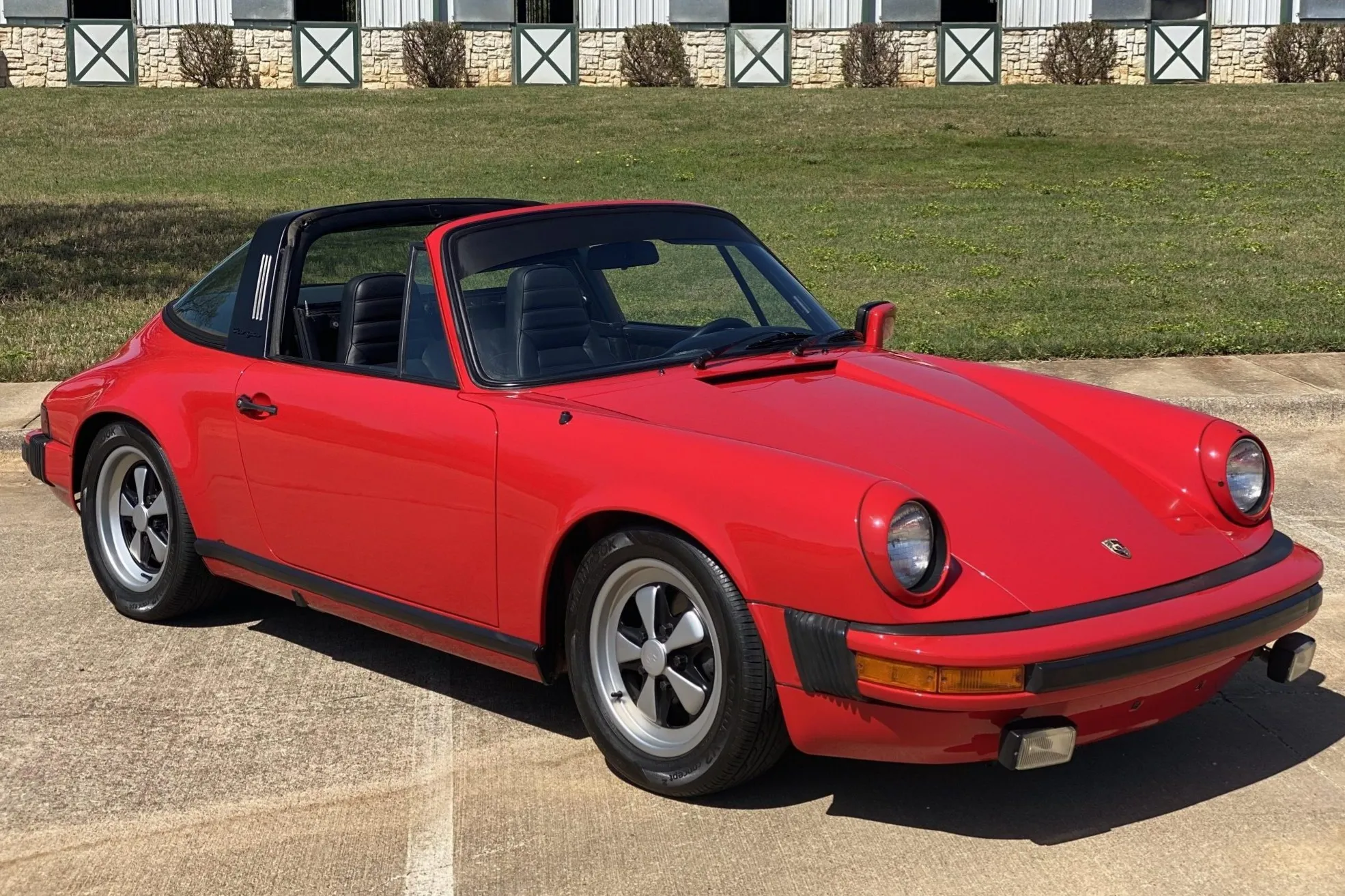 1978 Porsche 911 SC Targa