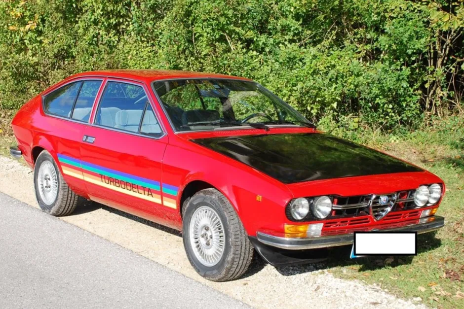 1979 Alfa Romeo Alfetta GTV 2000 Turbodelta