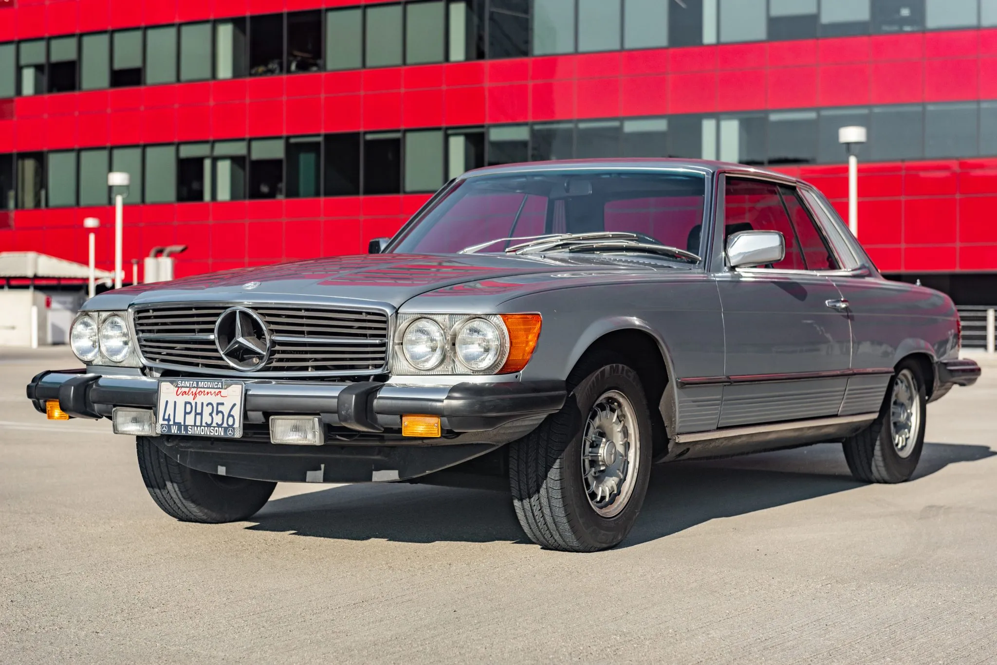 1980 Mercedes Benz 450 SLC