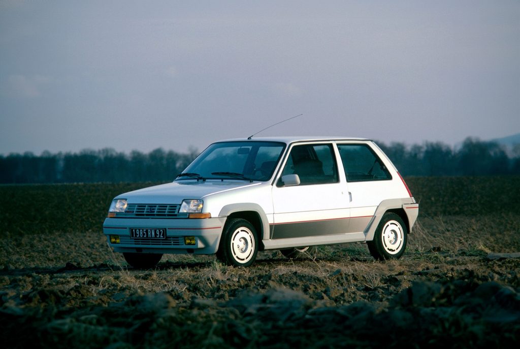 1980 Renault 5 GT Turbo