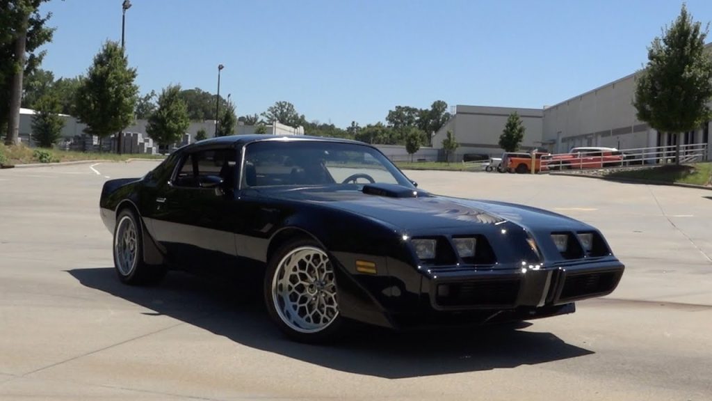 1980s Pontiac Firebird