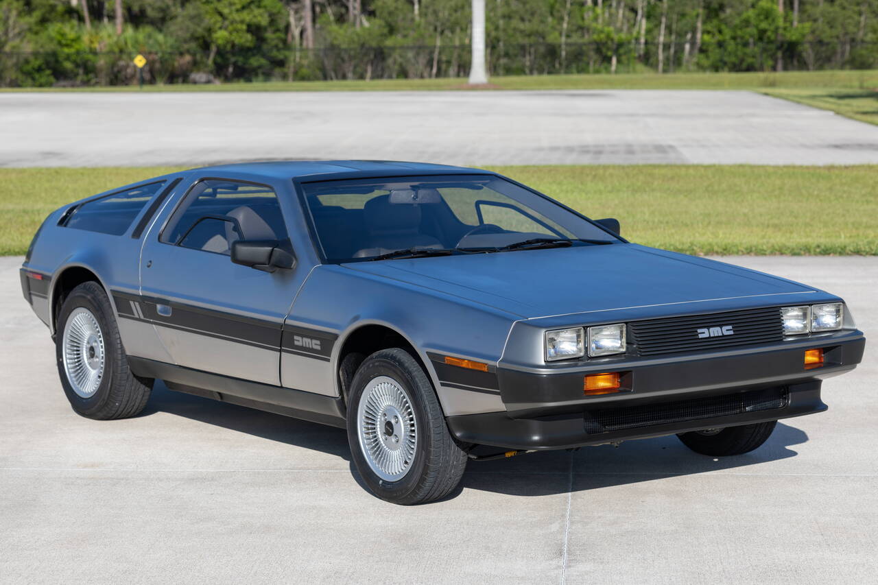 1981 1983 DeLorean DMC 12