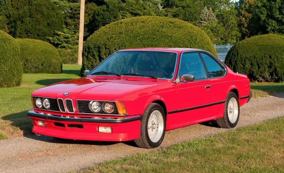 1981 BMW 635CSi