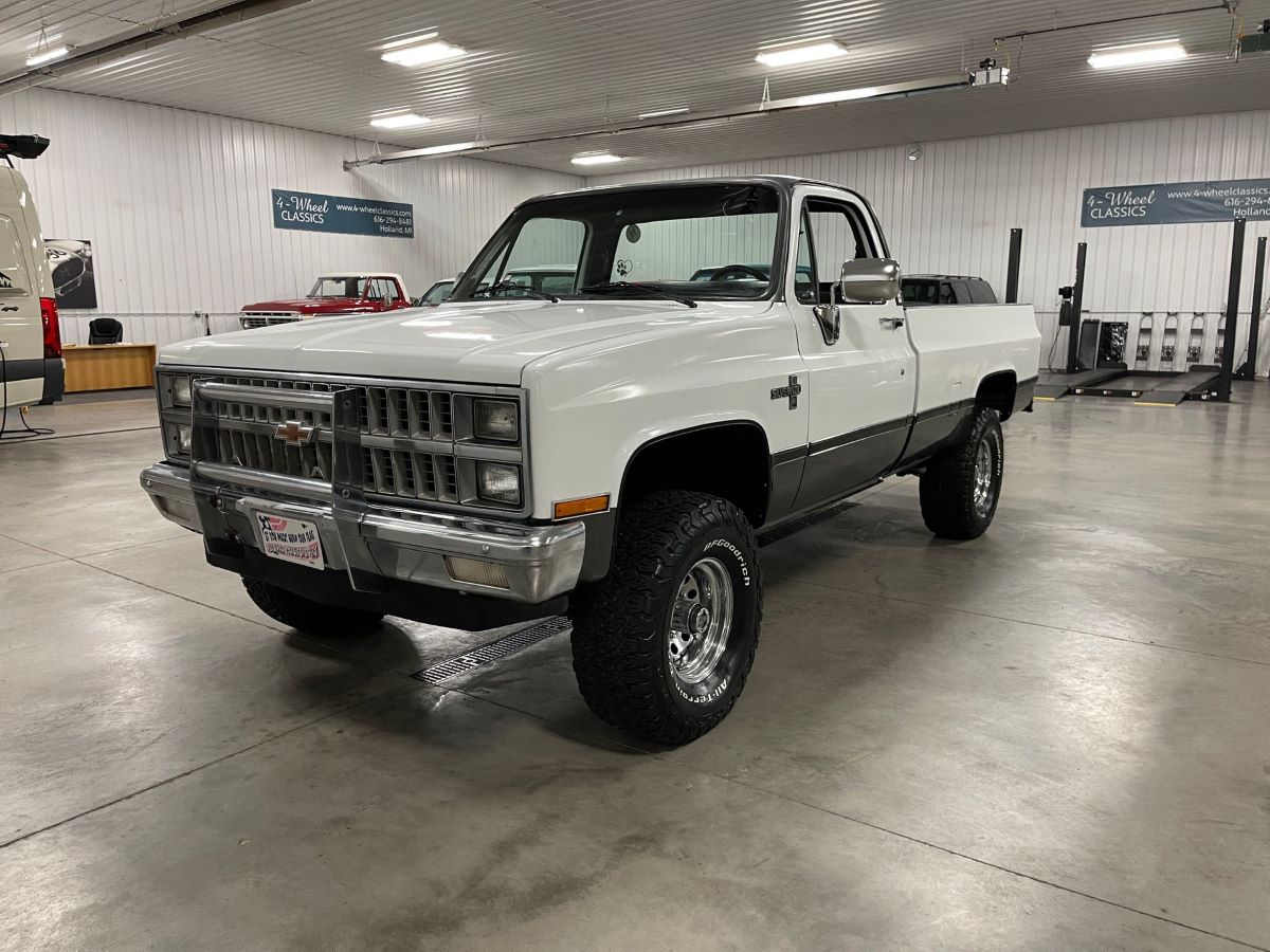 1981–1987 Chevrolet C K Series Pickup