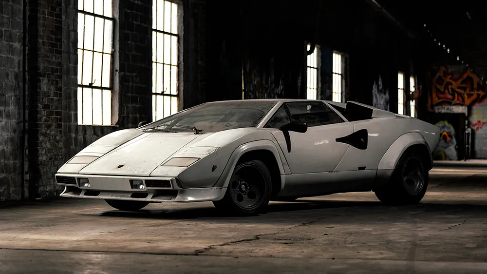 1982 Lamborghini Countach LP500 S