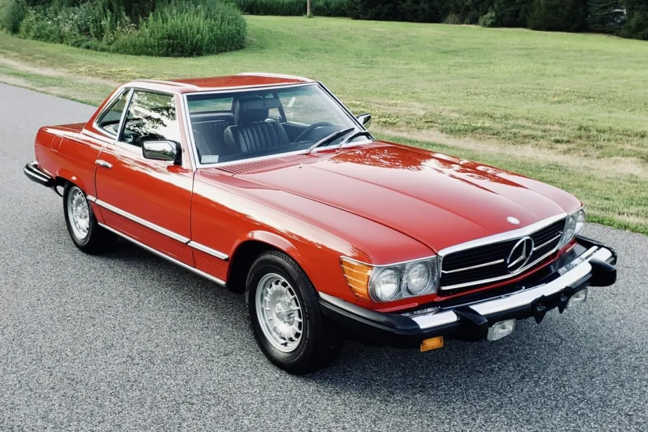 1983 Mercedes Benz 380SL (R107)