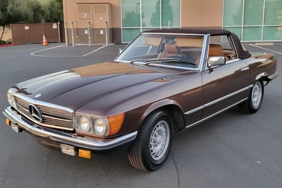 1983 Mercedes Benz 380SL (R107)1